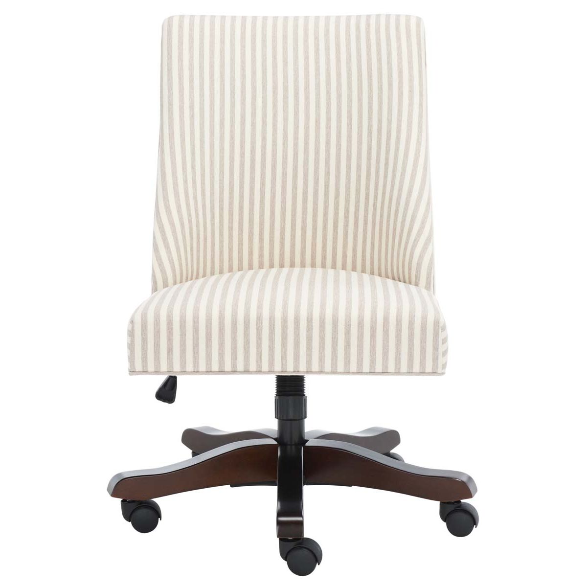 Safavieh Scarlet Desk Chair , MCR1028 - Beige Stripe