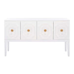 Safavieh Riya 3 Door 2 Shelf Sideboard  , MED5005 - White