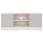 Safavieh Estella 2Dr 1 Shelf Media Stand , MED5711 - White