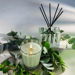 Wild Mint & Eucalpytus 3-Wick  21.2 oz Candle by Nest New York