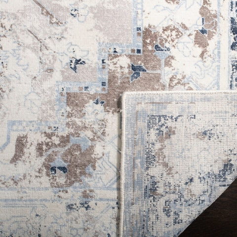 Safavieh Mirage 976 Rug, MIR976 - Blue / Creme