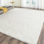 Safavieh Malibu Shag 431 Rug, MLS431 - White