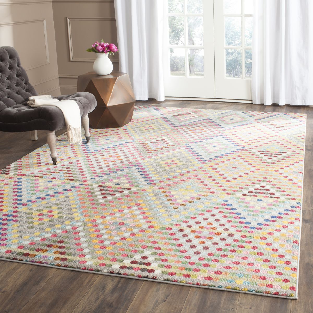 Safavieh Monaco 204 Rug, MNC204 - MULTI / BEIGE