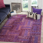 Safavieh Monaco 214 Rug, MNC214 - PURPLE / MULTI