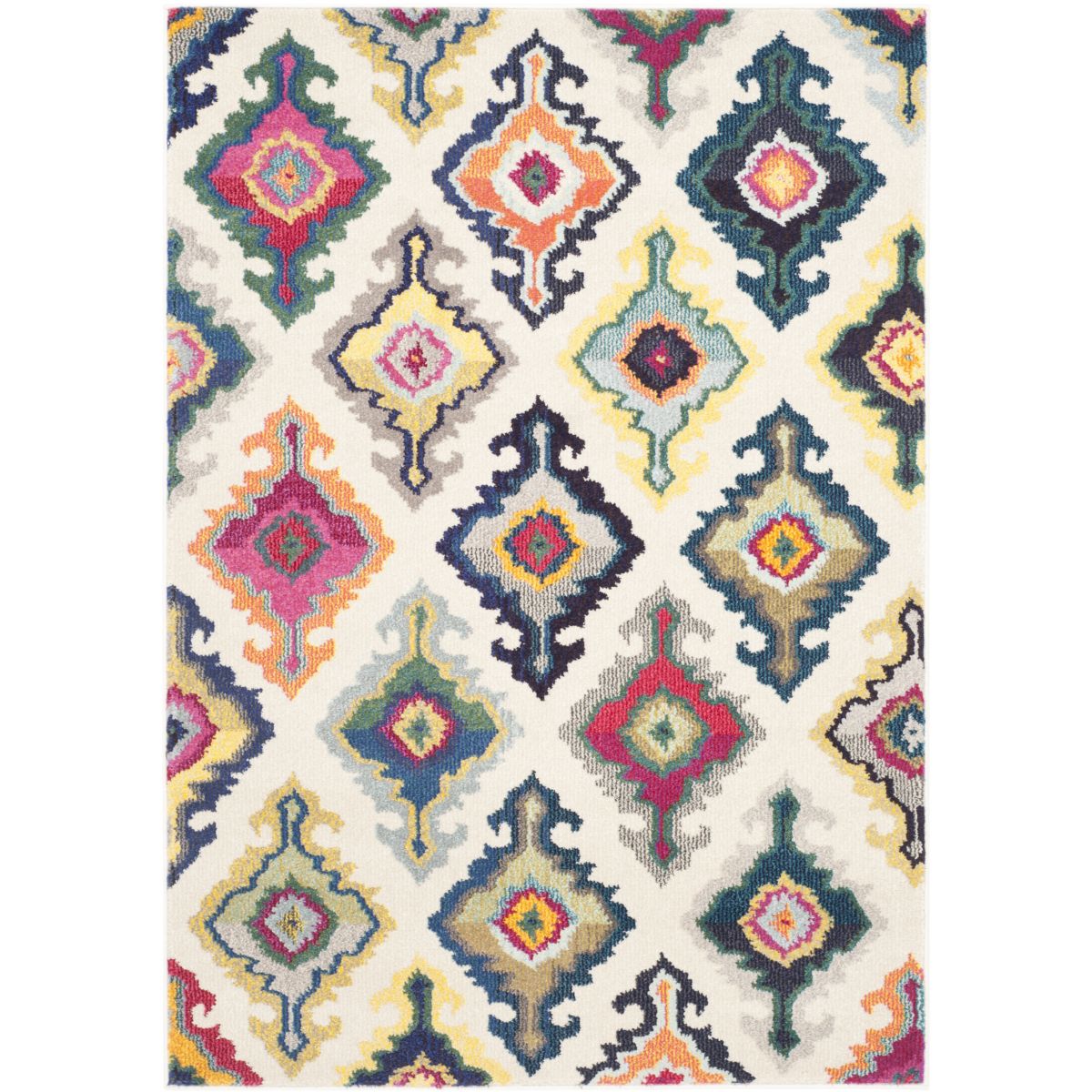 Safavieh Monaco 239 Rug, MNC239 - IVORY / MULTI