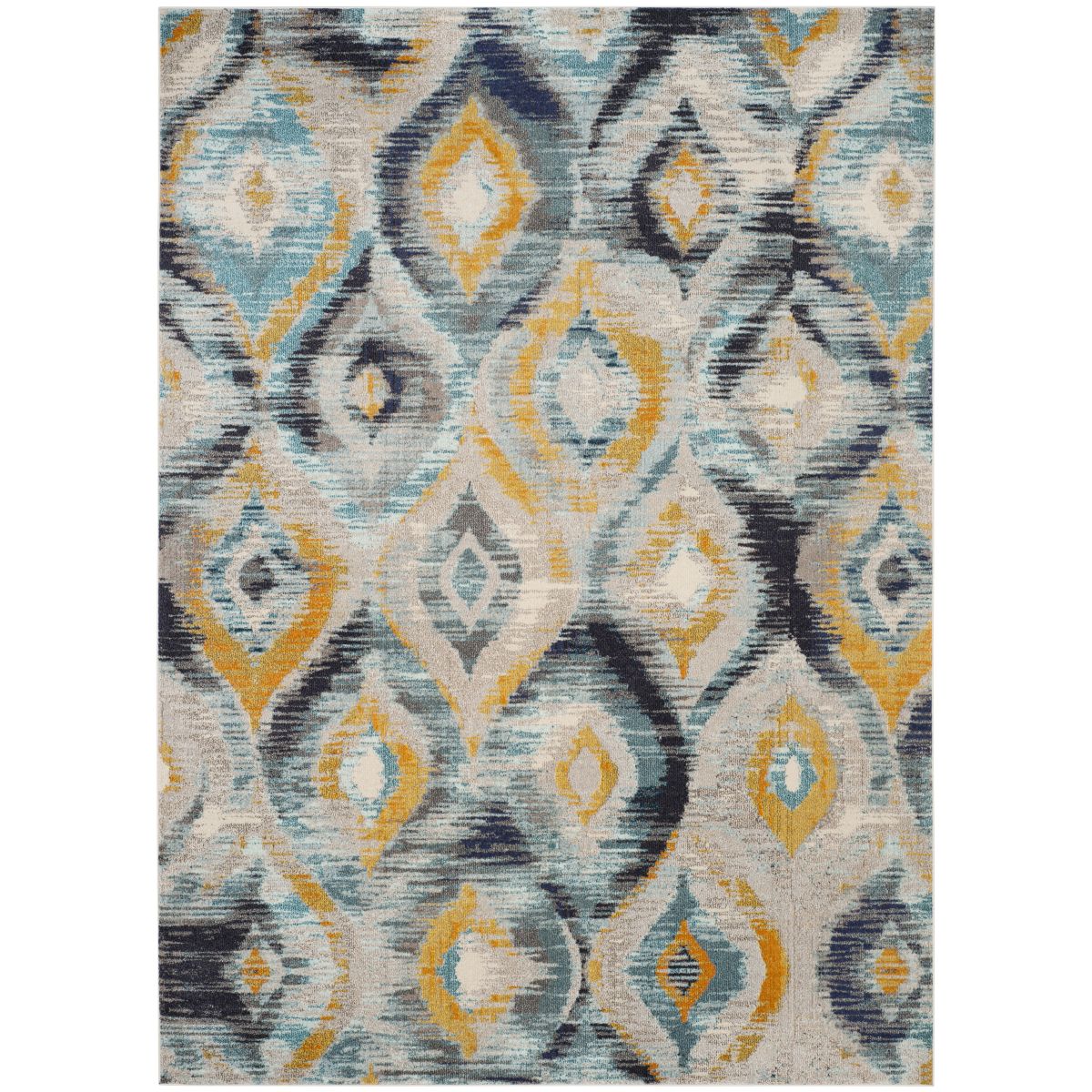 Safavieh Monaco 242 Rug, MNC242 - BLUE / MULTI