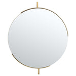 Safavieh Orford Mirror , MRR3052 - Brushed Brass