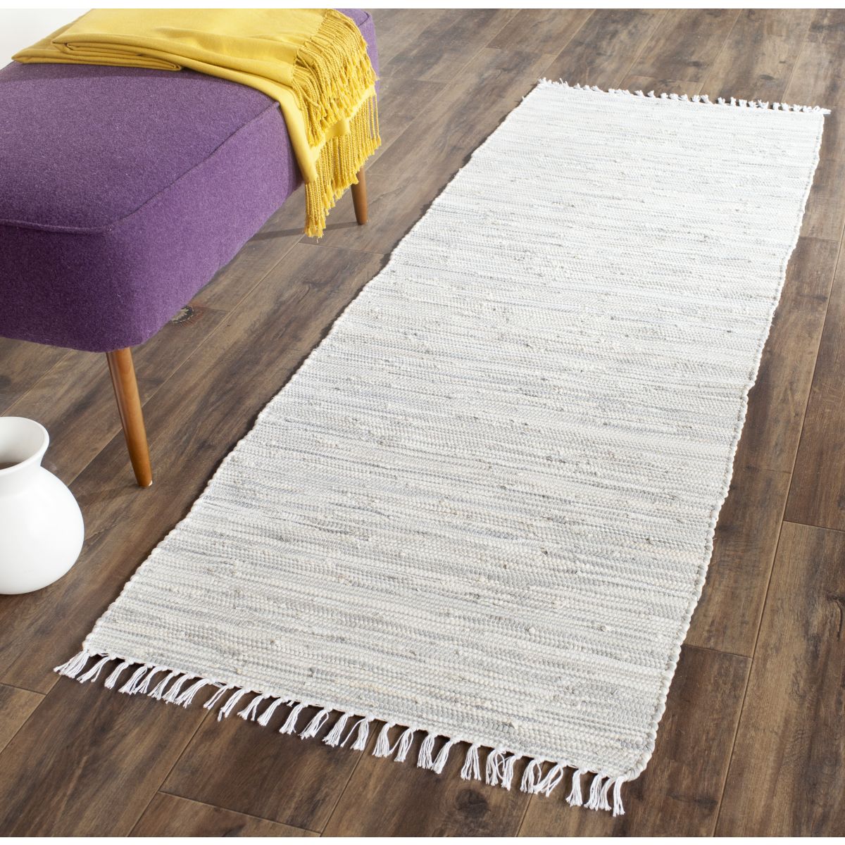 Safavieh Montauk 753 Rug, MTK753 - Silver