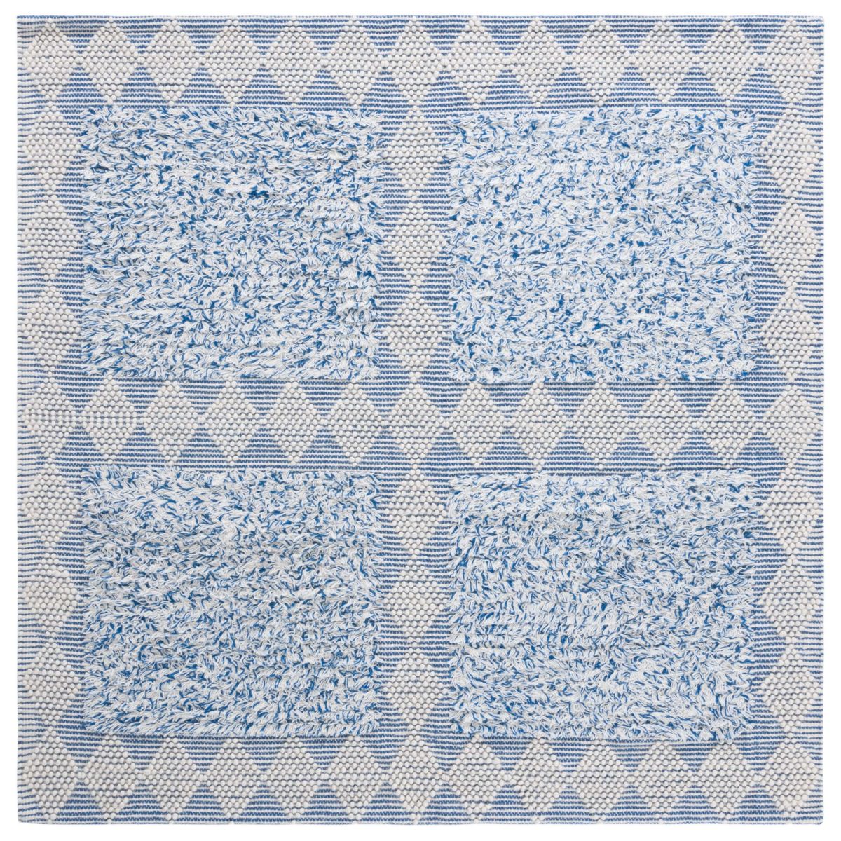 Safavieh Natura 722 Rug, NAT722 - BLUE / IVORY