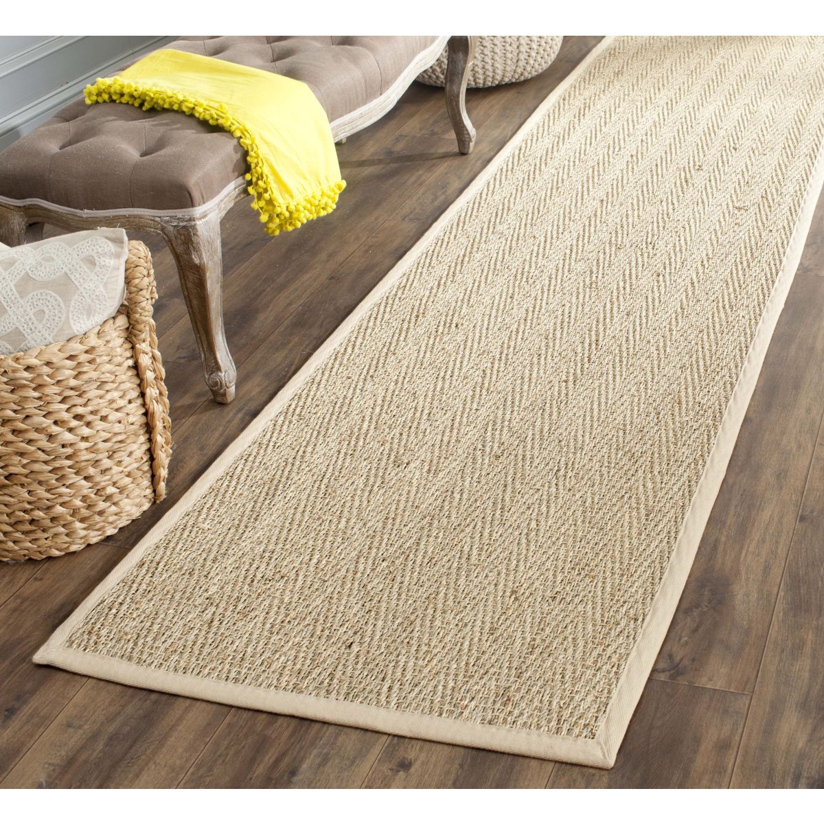 Safavieh Natural Fiber 15A Rug, NF115A - Natural / Beige