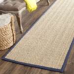 Safavieh Natural Fiber 15E Rug, NF115E - Natural / Blue