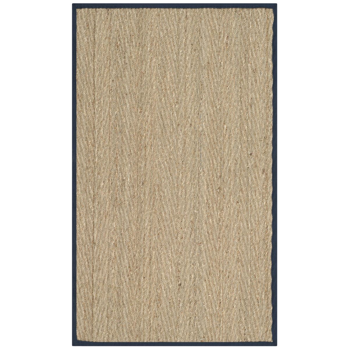 Safavieh Natural Fiber 15E Rug, NF115E - Natural / Blue