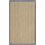 Safavieh Natural Fiber 15E Rug, NF115E - Natural / Blue