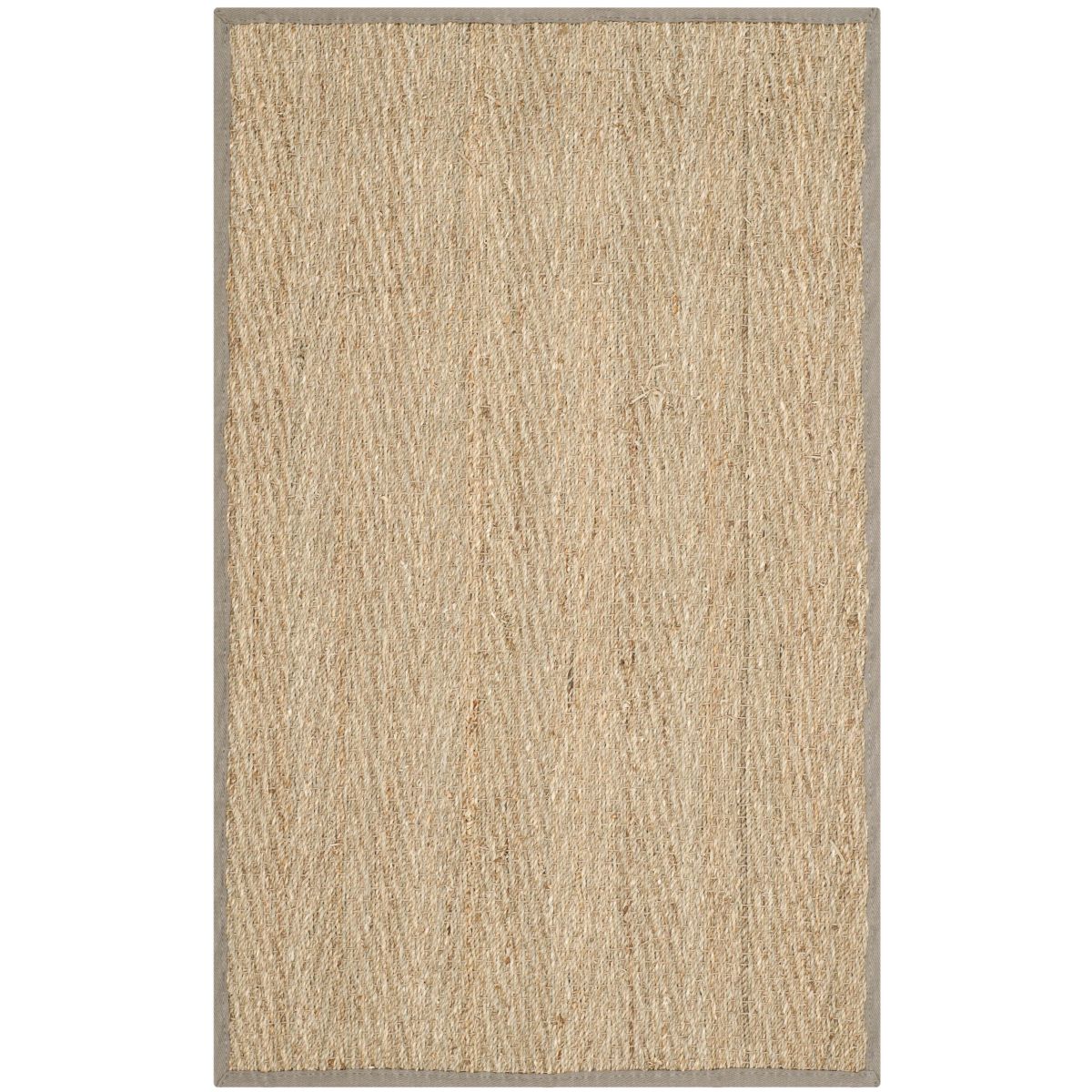 Safavieh Natural Fiber 15P Rug, NF115P - Natural / Grey