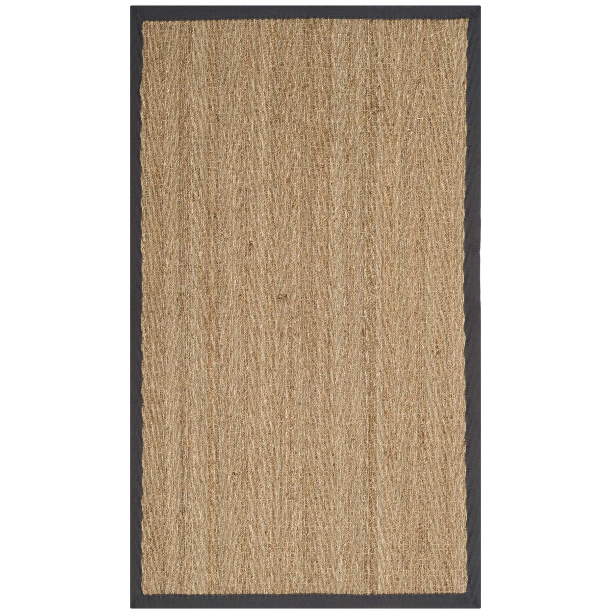 Safavieh Natural Fiber 15Q Rug, NF115Q - Natural / Dark Grey