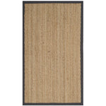 Safavieh Natural Fiber 15Q Rug, NF115Q - Natural / Dark Grey