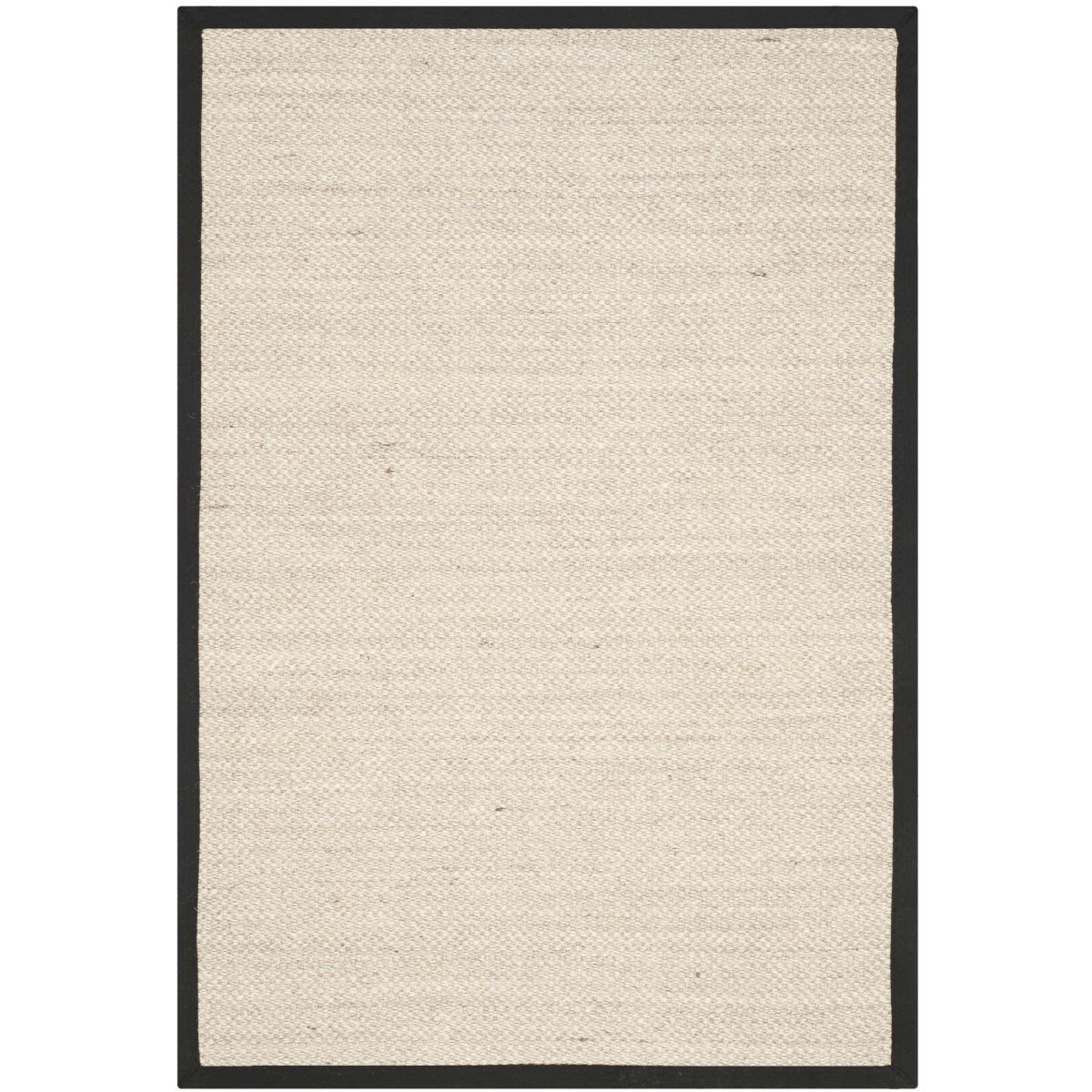 Safavieh Natural Fiber 43A Rug, NF143A - Marble / Black