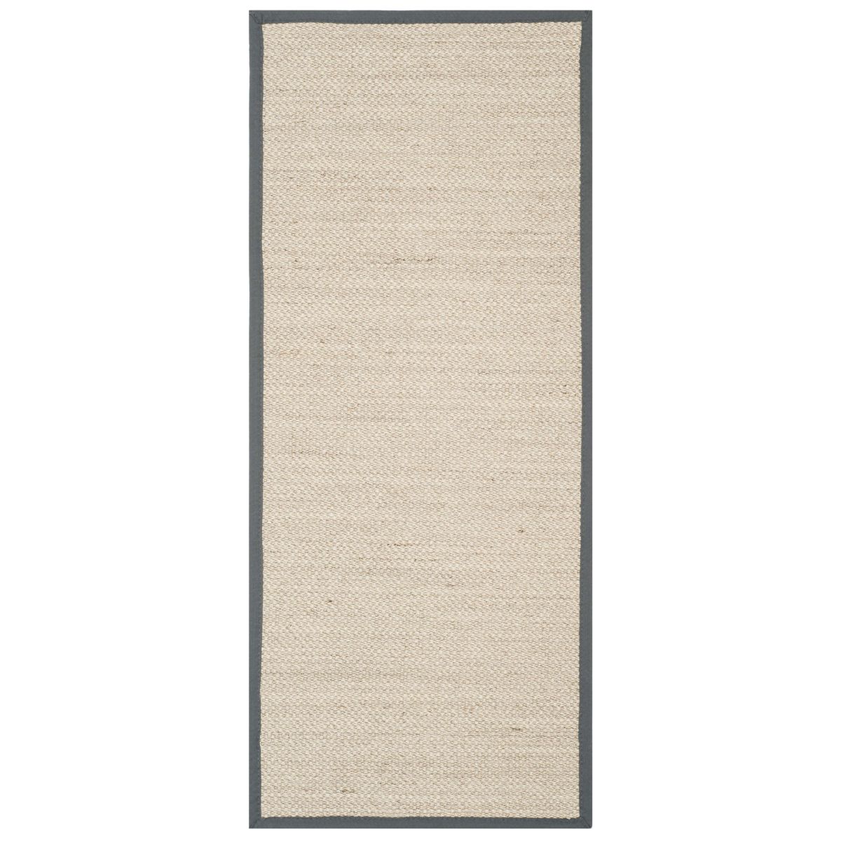 Safavieh Natural Fiber 43D Rug, NF143D - Marble / Dark Grey