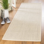 Safavieh Natural Fiber 50B Rug, NF150B - Black / Ivory