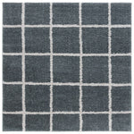 Safavieh Norway 206 Rug, NOR206 - Dark Grey / Light Grey