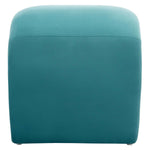 Safavieh Kibo Ottoman , OTT1300 - Sea Blue