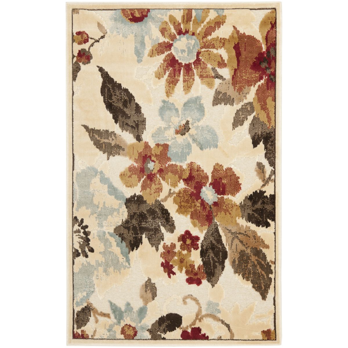 Safavieh Paradise 148 Rug, PAR148 - Cream / Multi