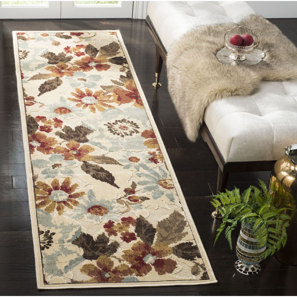 Safavieh Paradise 148 Rug, PAR148 - Cream / Multi