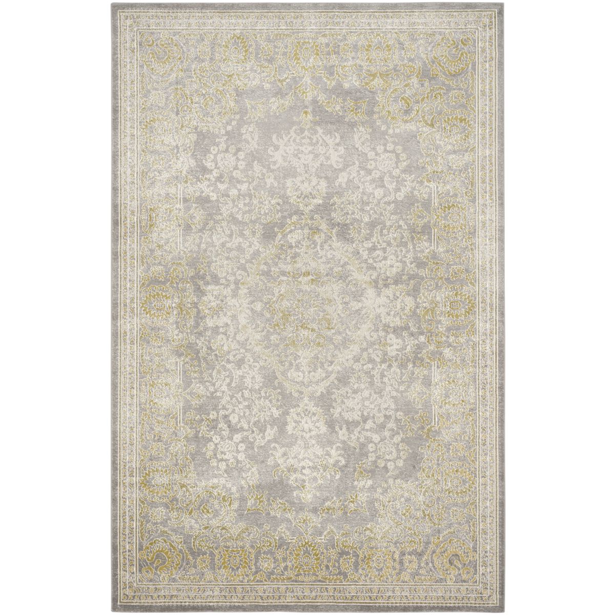 Safavieh Passion 402 Rug, PAS402 - Grey / Green