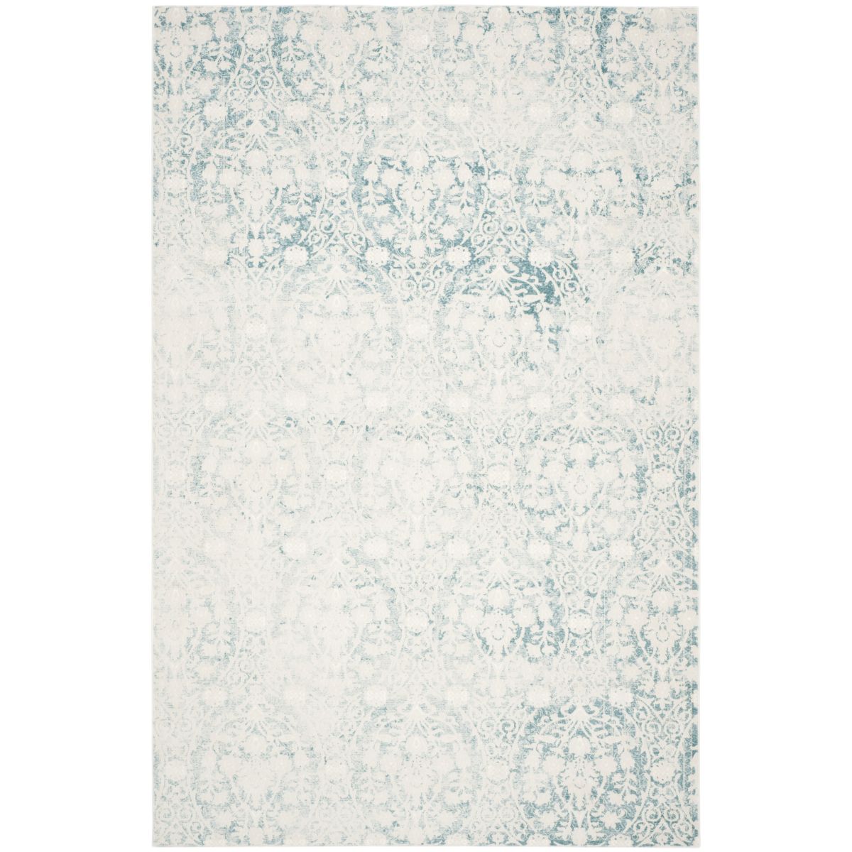 Safavieh Passion 403 Rug, PAS403 - Turquoise / Ivory