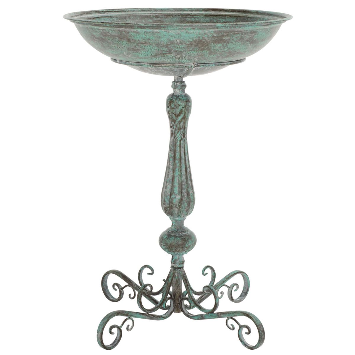 Safavieh Orian Bird Bath , PAT5023 - Antique Green