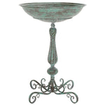 Safavieh Orian Bird Bath , PAT5023 - Antique Green