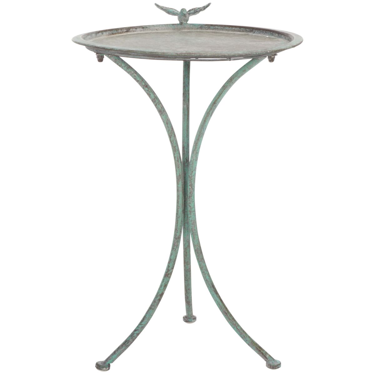 Safavieh Kensi Bird Bath , PAT5025 - Antique Green