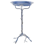 Safavieh Nigel Bird Bath , PAT5032 - Mossy Blue