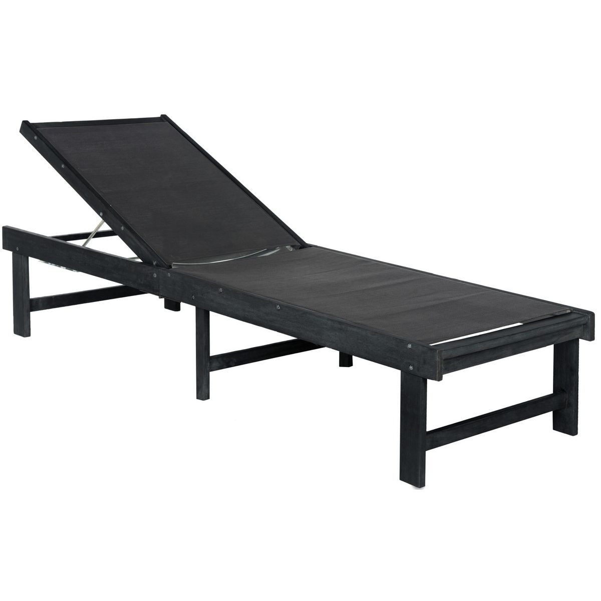 Safavieh Manteca Lounge Chair , PAT6708 - Dark Slate Grey