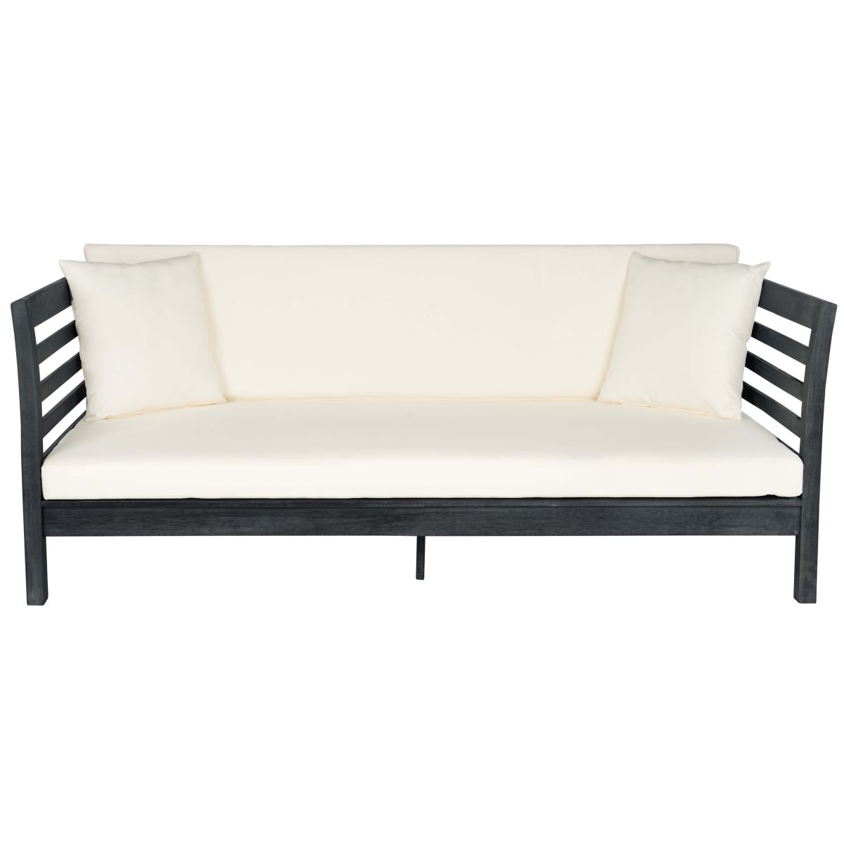 Safavieh Malibu Day Bed , PAT6725 - Dark Slate Gray / Beige