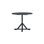 Safavieh Arcata Round Table , PAT6735 - Dark Slate Grey