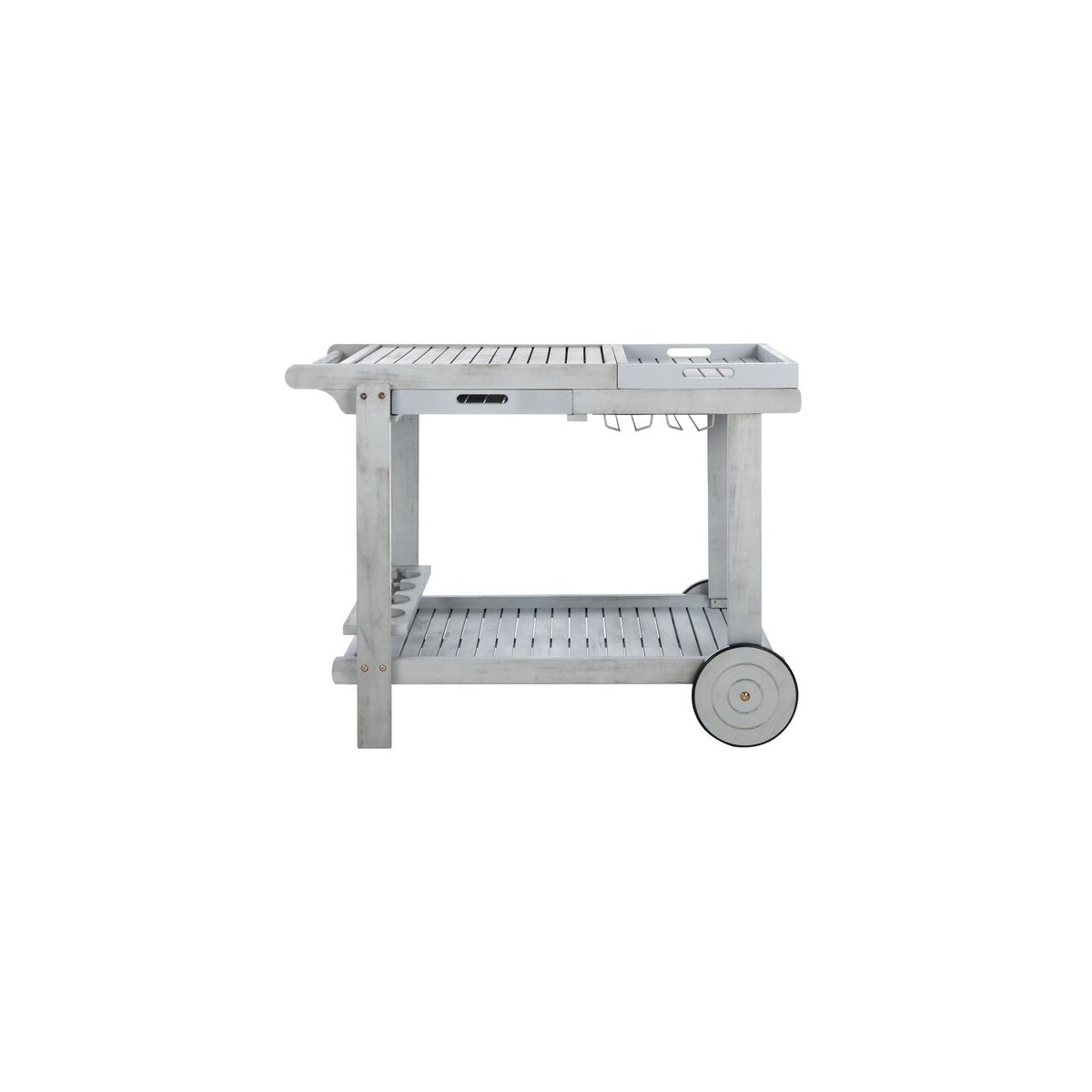 Safavieh Orland Tea Trolley , PAT7010 - Grey