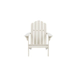 Safavieh Topher Adirondack Chair , PAT7027 - White