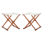 Safavieh Breanne Stool , PAT7053 - Beige/Natural (Set of 2)