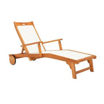 Safavieh Kamson Sunlounger , PAT7071 - Natural/Beige