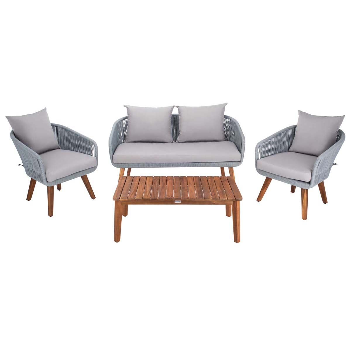 Safavieh Prester 4Pc Living Set , PAT7073