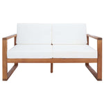 Safavieh Emiko Outdoor Bench , PAT7302 - Natural / Beige