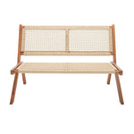 Safavieh Kobina Outdoor Bench , PAT7304 - Natural / Natural