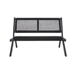 Safavieh Kobina Outdoor Bench , PAT7304 - Black / Black