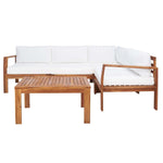 Safavieh Endelia Outdoor Living Set , PAT7309