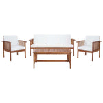 Safavieh Finnick 4Pc Living Set , PAT7313