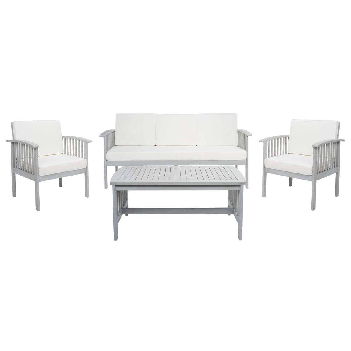 Safavieh Finnick 4Pc Living Set , PAT7313