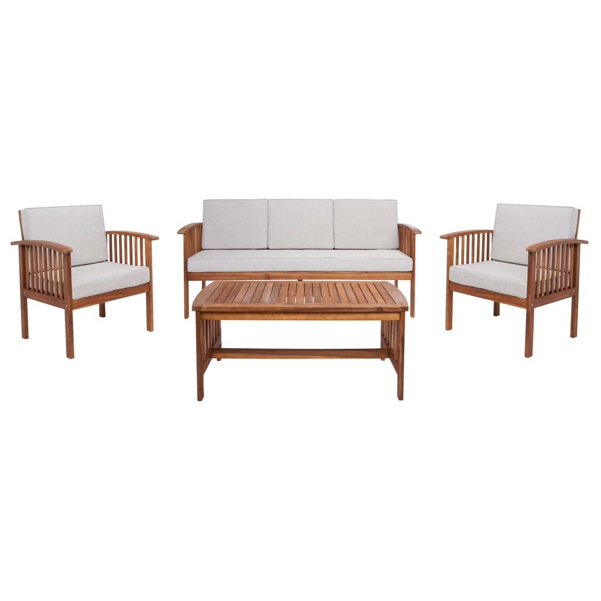 Safavieh Finnick 4Pc Living Set , PAT7313