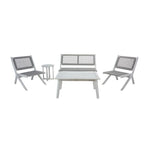 Safavieh Kobina 5 Piece Outdoor Living Set , PAT7314