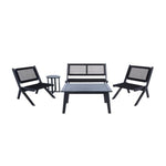 Safavieh Kobina 5 Piece Outdoor Living Set , PAT7314